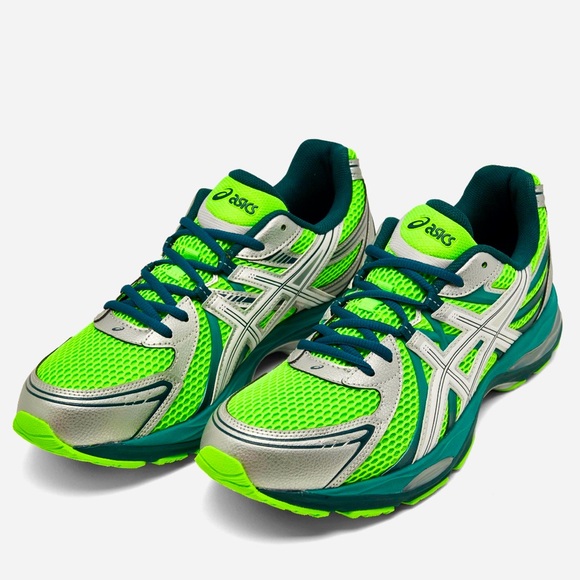 💚📎 Asics Gel Sekiran Green Silver 💚📎